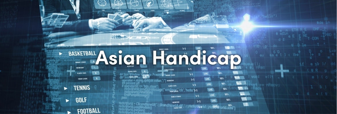 Different variations of the Asian Handicap in betting